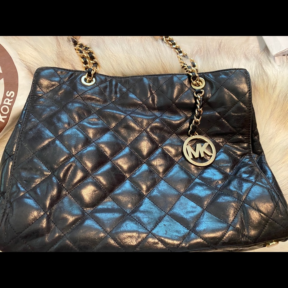 Michael Kors Faux leather Black Shoulder bag